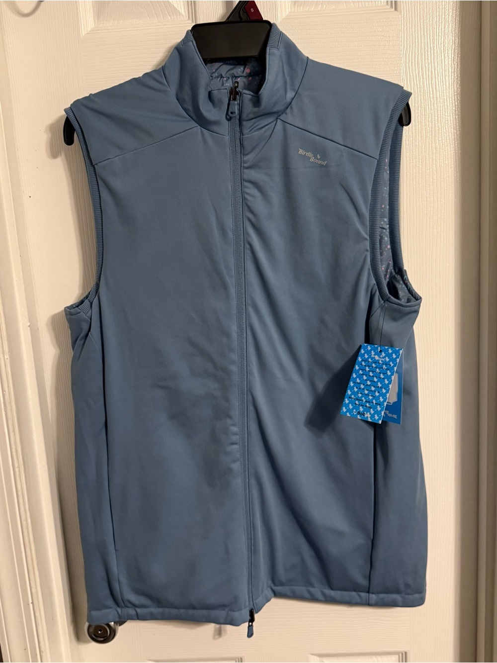 Birdie Bound men’s golf reversible vest